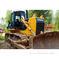 เครื่องจักรอุปกรณ์ Earthmoving Bull-Dozer ใช้งาน